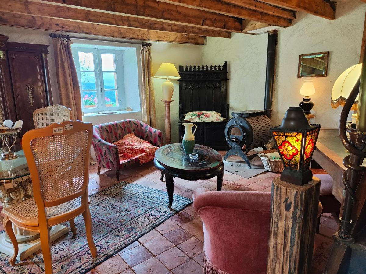 Ancienne Petite Ferme Renovee Villa Saint-Regis-du-Coin Exteriör bild